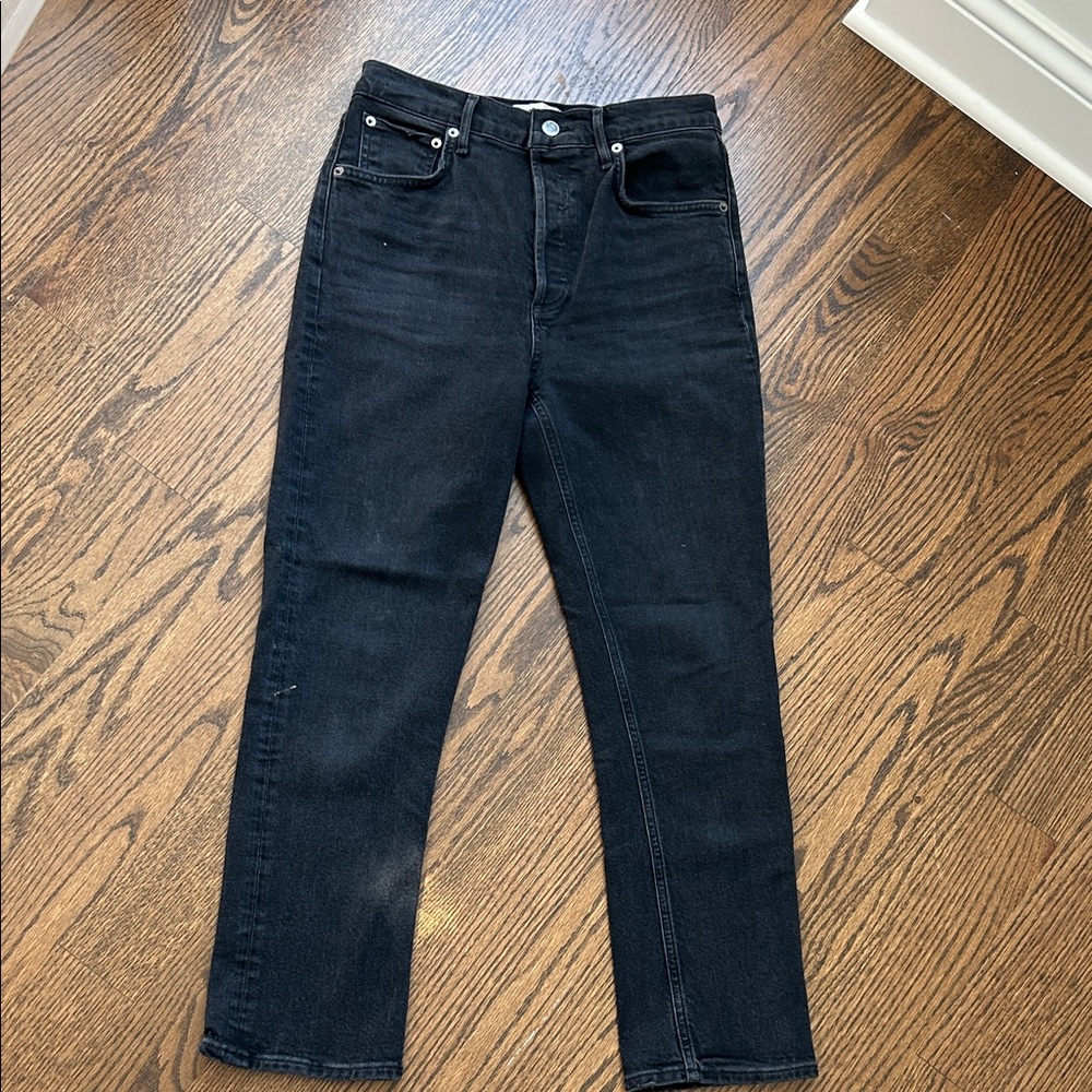 AGOLDE black jeans